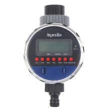 LCD-Gartenbewässerungs-Timer 8 Programme Elektronisches Kugelhahn-Wassertimer Bewässerungssystem kompatibel mit