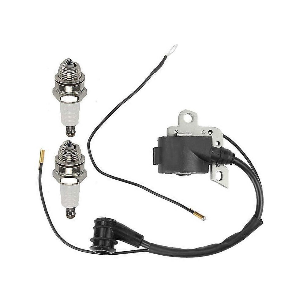 Ignition Coil With Spark Plug Compatible With 024 026 028 029 034 036 038 039 044 048 Ms240 Ms260 Ms290 Ms310 Ms 3510690520476