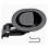 2PCS Plastic Recliner Release Pull Handles Oval Plastic Sofa Chair Replacement Parts Without Cable F 3
