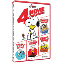 Peanuts: 4-Movie Collection  [DVD REGION:1 USA] Boxed Set, Dubbed, Subtitled, Widescreen, Sensormatic USA import