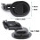 2PCS Plastic Recliner Release Pull Handles Oval Plastic Sofa Chair Replacement Parts Without Cable F 4