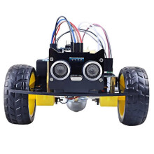 Programmeerkit voor slimme autorobots, doe-het-zelf elektronicakit, programmeerkit voor slimme autorobots, leerprogramma.