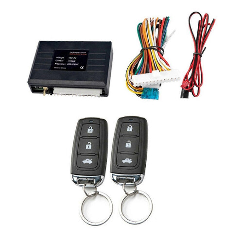 Car Remote Central Door Lock Keyless System Remote Control Car Alarm Systems Central Locking WithAut