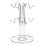 Cup Drying Rack with 8 Hooks Drainer Mug Tree Mug Organizer compatible with Home Desktop 1