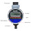 LCD-Gartenbewässerungs-Timer 8 Programme Elektronisches Kugelhahn-Wassertimer Bewässerungssystem kompatibel mit 4