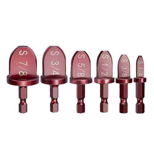 HVAC Repairing Tools, Air Conditioner Copper Pipe Expander Swaging Tool,1/4In Hexagonal Handle Coppe