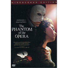 The Phantom of the Opera  [DVD REGION:1 USA] Ac-3/Dolby Digital, Dolby, Dubbed, Subtitled, Widescreen USA import