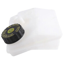 compatibel met 206 207 Remoliepot Auto Remvloeistof Opslagtank Witte Oliepot ZQ92153480 4635A2