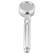 Chuveiros de alta pressão, chuveiro de mão com jato turbo, kit de chuveiro com hidrojato e 3 filtros, turbo