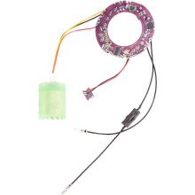 Pièce de rechange pour carte mère de commande du moteur de la résistance chauffante, compatible avec les sèche-cheveux HD01, HD02 et HD03.