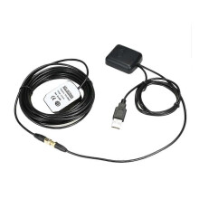 GPS-antenne, navigatiesysteem, complete ontvanger + zender/versterker set, compatibel met autonavigatie.