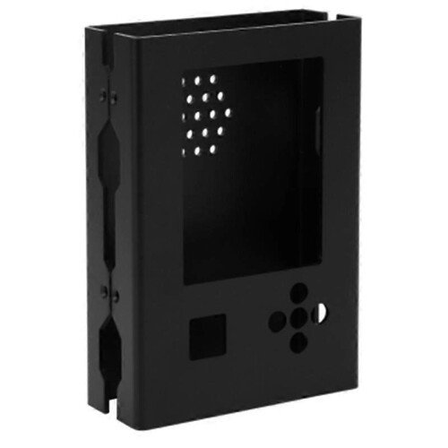 Compatível com a caixa protetora Portapack H2 em liga de alumínio para projetos.