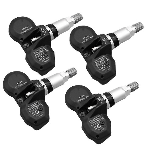Compatível com X5 [E70] X6 [E71] Z4 [E86] [E90] [E60] 433MHz Compatível com sensores de pressão de pneus TPMS 36236798726