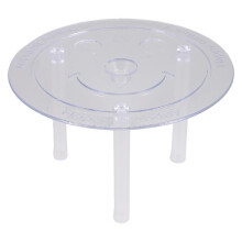 Taartdragers geschikt voor taarten met meerdere lagen. Taartstandaard met 5 niveaus (9/12/16/20/26 cm) en 20 plastic stokjes.