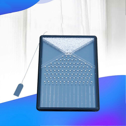 Galton Board Effective Statistical Method Demonstration,'S Triangle Board Desk Toy Teaching Model 1