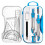 Geometry Set 10 Pcs Math Supplies Kit,Including Compass,Protractor,Ruler,Eraser,Pencil ,compatible with Drawing 1