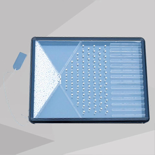 Galton Board Effective Statistical Method Demonstration,'S Triangle Board Desk Toy Teaching Model 2