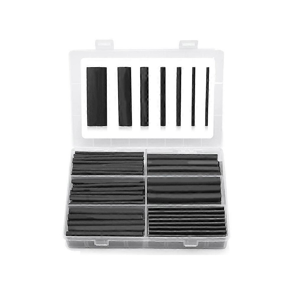 Heat Shrink Tubing Kit 3:1 Ratio Adhesive Lined, Marine Grade Shrink Wrap Industrial Heat-Shrink Tub 3378022409383
