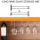 Suporte para Taças de Vinho Grandes, para Armário de Cozinha ou Bar, 43 cm (17 polegadas), Conjunto com 2 5