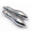 Clamping Handles Screw Knobs Handle M10 x 12mm Threaded Steel Revolving Handle Grip,2Pcs 5