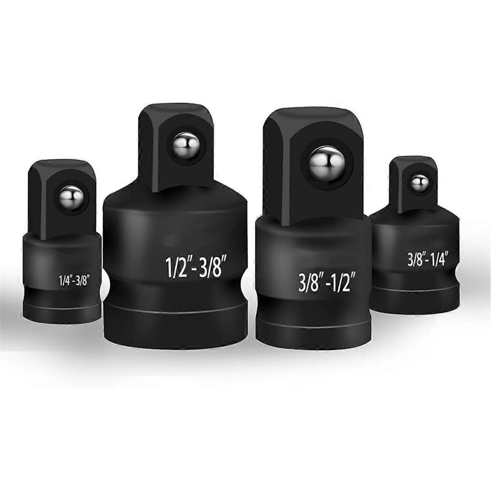 Impact Socket Reducer And Adapter Set, Steel Impact Adapter Set, Breaker Bar Wrench Conversion Kit M 3107882222661
