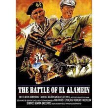 The Battle of El Alamein  [DVD REGION:1 USA] USA import