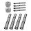 Airless Filter Screen Kit Suction Pipe Pump Inner Core Filter Screen 287032 Filter Screen Fit compatible with 69 1