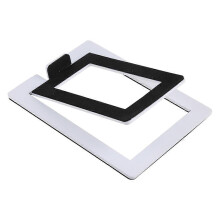 Support de table pour enceinte de bureau, support audio en métal compatible avec l'enceinte active YU4 et les enceintes de taille similaire.