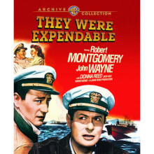 They Were Expendable  [Blu-Ray Region A: USA] Digital Theater System USA import