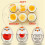 Egg Timer compatible with Boiling Eggs Soft Hard Boiled Egg Timer Pro That Changes Color When Done & Safe (Red-3 5
