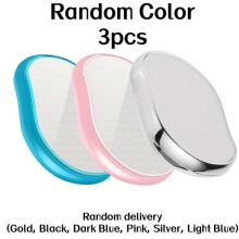3pcs  Retonnement De Cheveux Nano Indolore - Épilateur Lavable Réutilisable Sans Odeur, Arme, Jambes Et Bikini De Dos, Armes, Jambes Et Bikini