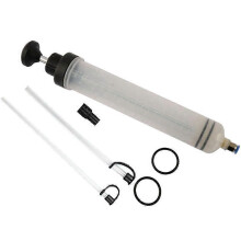 Car Oil Fluid Extractor Siphon Pump Brake Fluid Syringe Pump Auto Manual Suction Vacuum Fuel Hand Pu