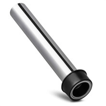Bar Sink Overflow Pipe 7.48inch Sink Strainer Pipe Tube Bathroom Pipes Fittings -Sink Drain Strainer