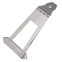 6-Saiten-Jazz-Archtop-Trapeze-Tailpiece-Brücke kompatibel mit Hohlkörper- und Halbhohlkörpergitarren-Teile