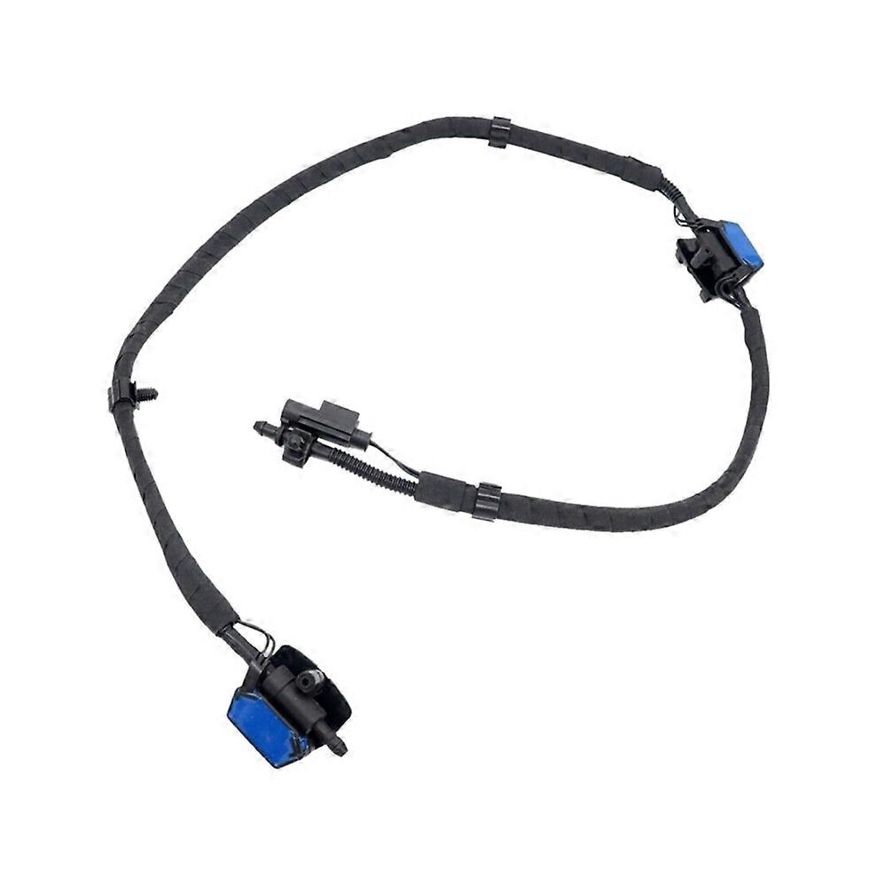 Front Windshield Washer Nozzle Jet 61667367464 Compatible With F32 F33 F36 4 Series F83 Black 3465898946491