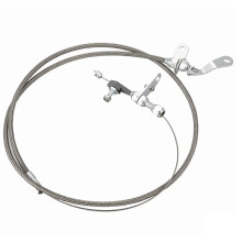 Car Gas Accelerator Cable Kick Down Cable mission Kickdown C-4 Detent compatible with C4 Ranchero