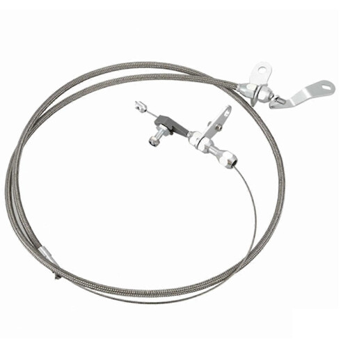 Cavo acceleratore per auto, cavo kick down, missione kickdown C-4, fermo compatibile con C4 Ranchero