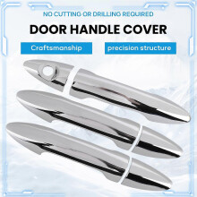 Compatibile con K2 3 Sedan 2011-2015 Nuova auto Copertura cromata per maniglia della portiera Accessori