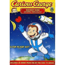 Curious George: Rocket Ride and Other Adventures!  [DVD REGION:1 USA] Full Frame, Slipsleeve Packaging, Subtitled, Dolby USA import