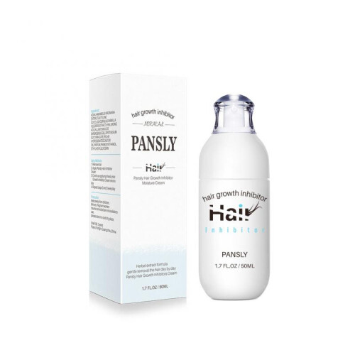 Crème dépilatoire anti-repousse pour barbe 50 ml