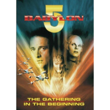 Babylon 5: The Gathering / In the Beginning  [DVD REGION:1 USA] Full Frame, Subtitled, Amaray Case USA import