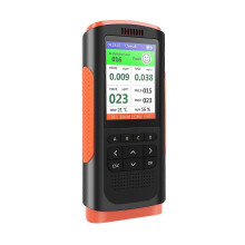 Compatibel met maldehyde detector, luchtkwaliteitsmonitor, PM 2.5 draagbare display luchtvervuilingsmeter, mini stofmeter.