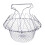 Kitchen Multi-Function Poaching Boiling Deep Frying Basket, Household Folding Draining Basket 1