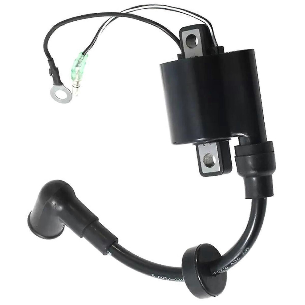 Compatible With 4Hp 5Hp 6E0-85570-00 6E0-85570-02 5Cmhl Ignition Coil Outboard Engine 3636829419005