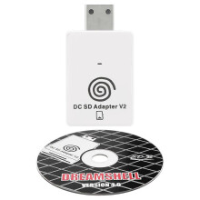 Dc Sd Tf Card Adapter Reader V2 Voor compatible with Dreamcast En Cd Met Dreamshell Boot Loader
