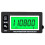 LCD Digital Hourmeter Tachometer Engine Thermometer Replaceable Clock compatible with Motorcycle ATV Marine Boat 1