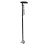 Folding Walking Cane with Quad Base, Adjustable Aluminum Walking Stick with LED Light for Seniors 1