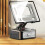 Foldable Desk Tablet Stand Holder Table Smartphone Mount with Wireless Bluetooth Speaker Stereo USB 3