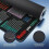 Mousepad em inglês com atalhos para editor de texto Excel, compatível com programação, antiderrapante e ideal para uso em mesas. 3