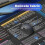 Mousepad em inglês com atalhos para editor de texto Excel, compatível com programação, antiderrapante e ideal para uso em mesas. 4